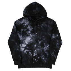 Dark Dye Hoodie Tie Dye