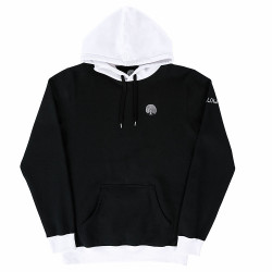 Classic Hoodie White Black