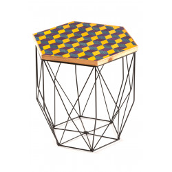 Hexagon Table One