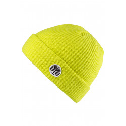 Icon Beanie Neon Yellow
