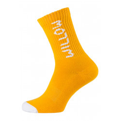 Outline Socks Orange