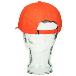 Willow Outline 6 Panel Cap Neon Orange