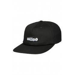 Cloud 6 Panel Cap Black