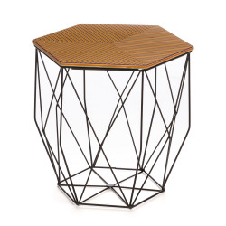 Hexagon Table Three