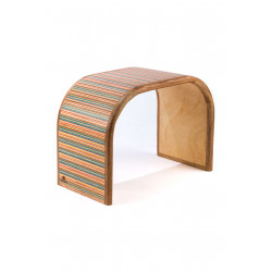Curved Stool Artwork