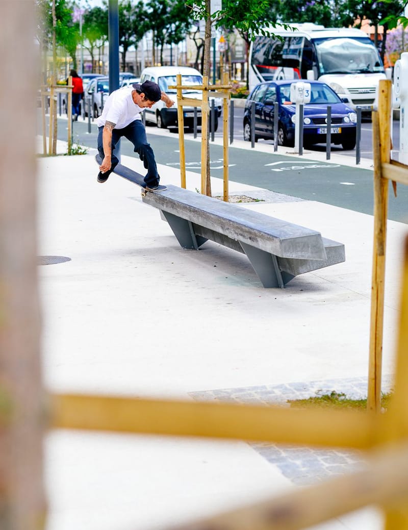 willow as well doing something crazy on a skateboard
